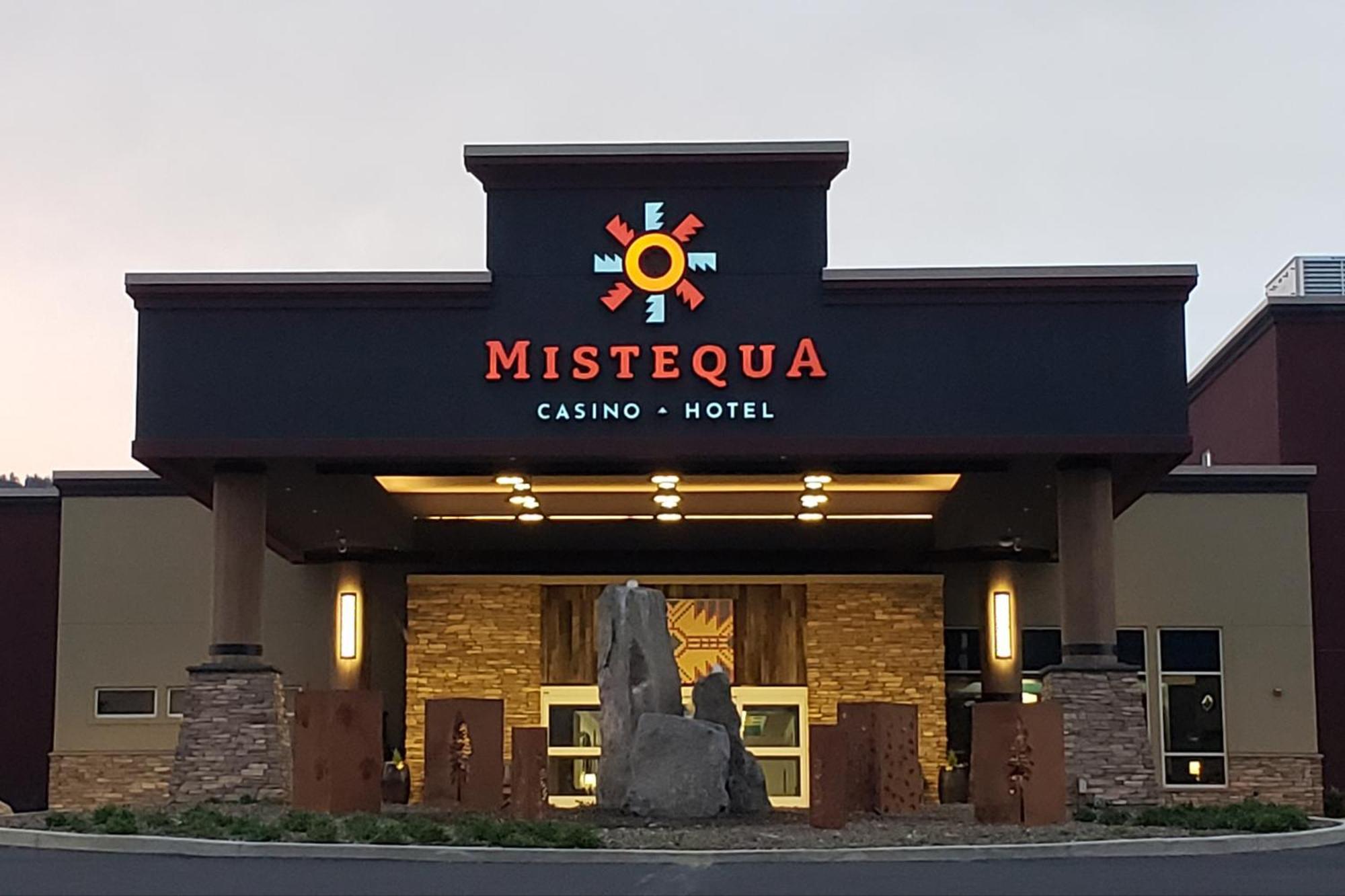 Mistequa Casino Hotel Chewelah ภายนอก รูปภาพ